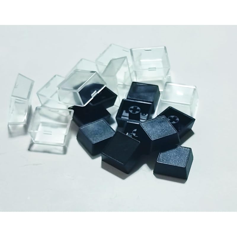 

custom inner keycaps set of 10 TinyKeyboard, CHERRY MX compatible Icons, illustrations, characters, etc. can be added to the keyboard. (10)