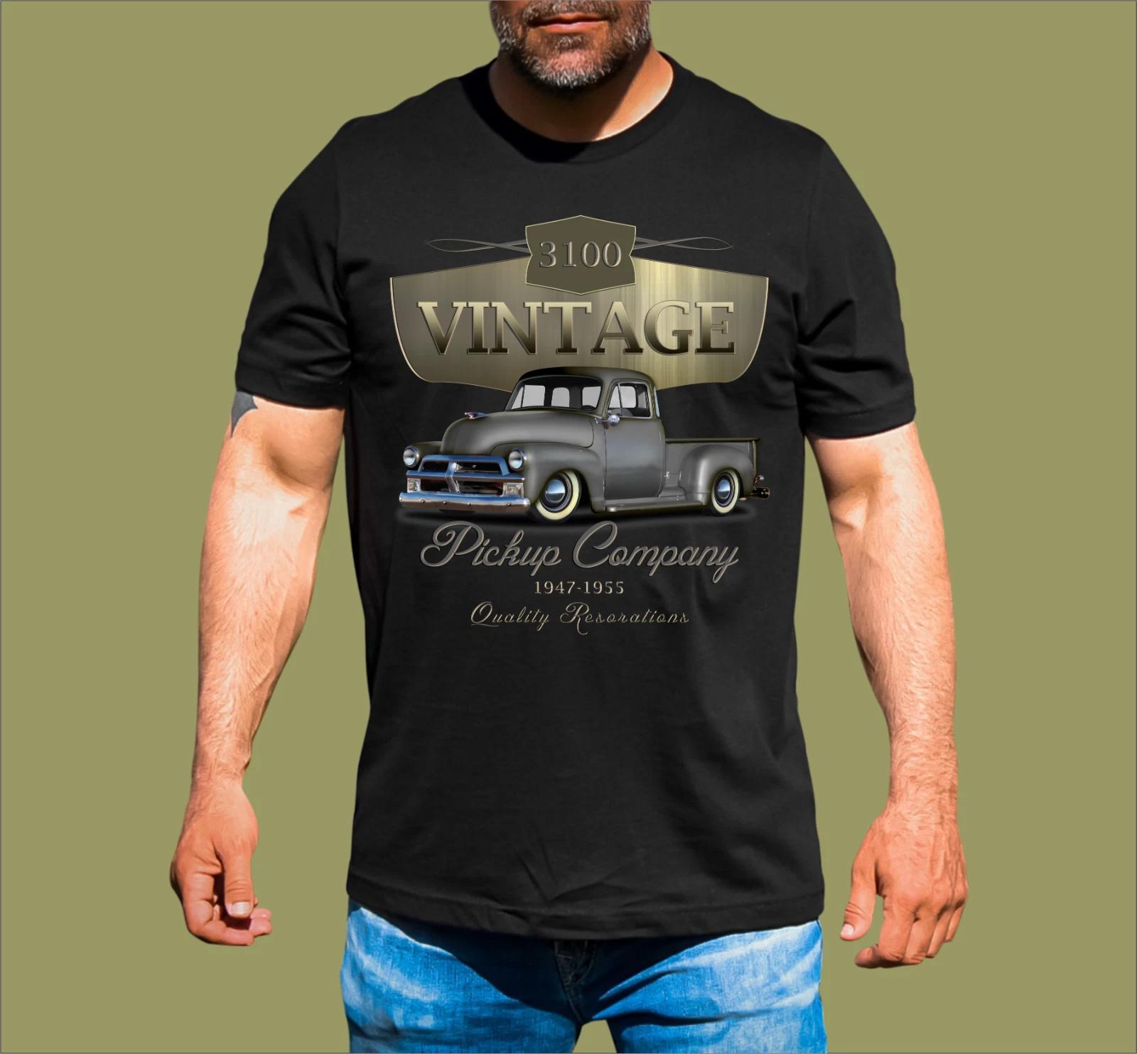 VINTAGE CHEV PICKUP COMPANY T-SHIRT 2XL