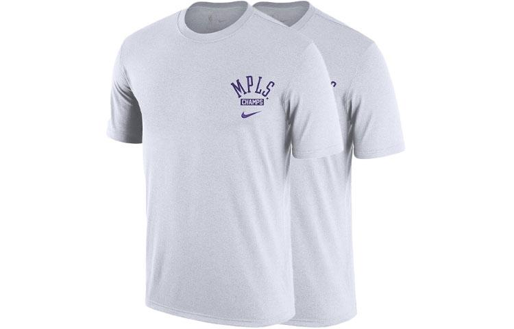Nike T Shirts Men's Crew Neck Moderate Straight Fit DA7289-100