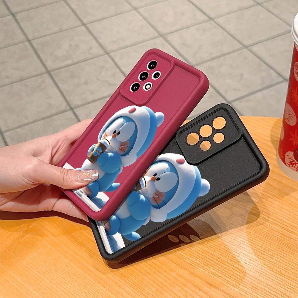 Scări pătrate din silicon moale, model de desene animate, acoperire completă, protecție pentru cameră, husă rezistentă la șocuri pentru OPPO Reno Realme OnePlus