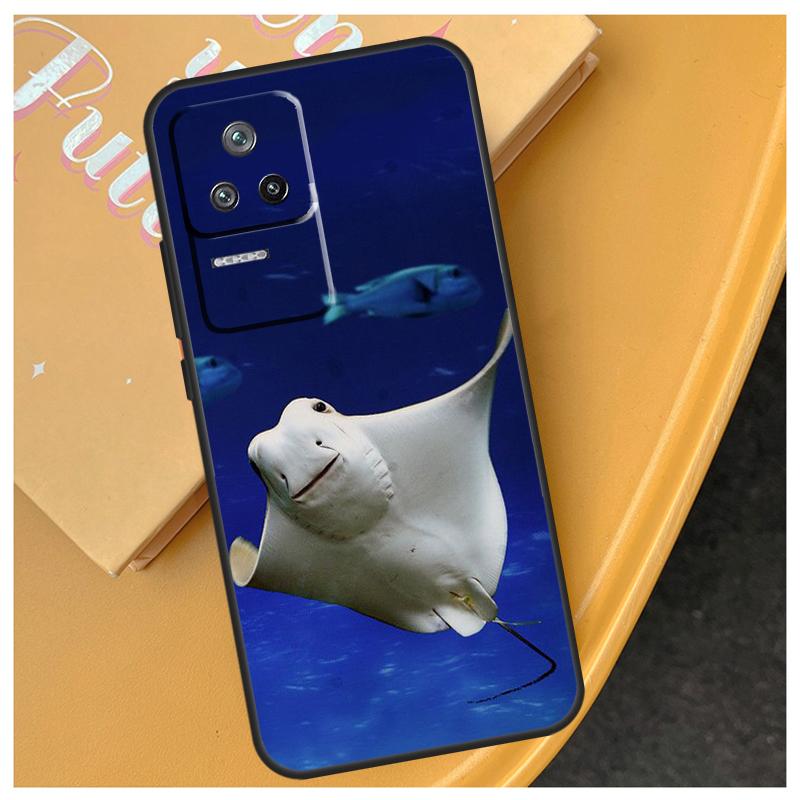 Animal Manta Ray Funda For Xiaomi 17 Pro Max 15 14 Ultra 13T 14T 15T POCO X7 Pro X5 X6 F5 F6 F7 F8 Ultra Case