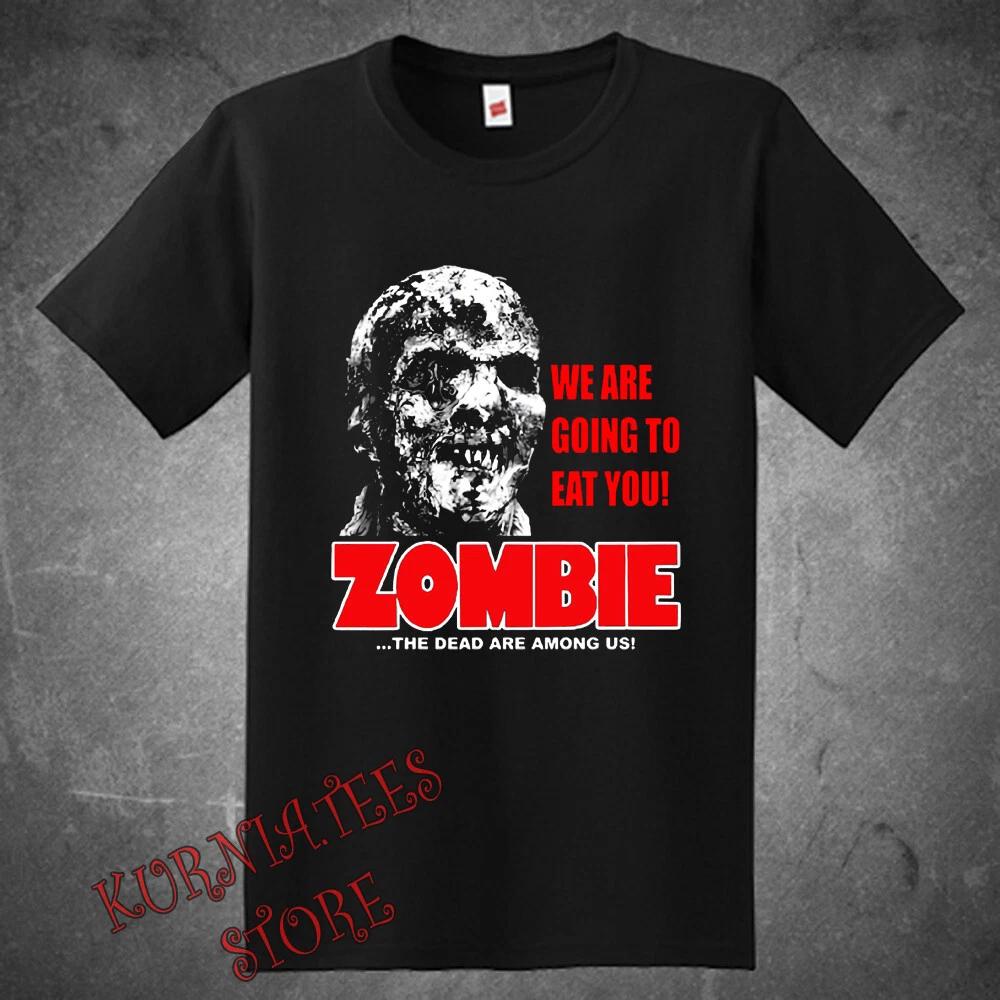 Men s and Women s T-shirts Zombie Lucio Fulci M