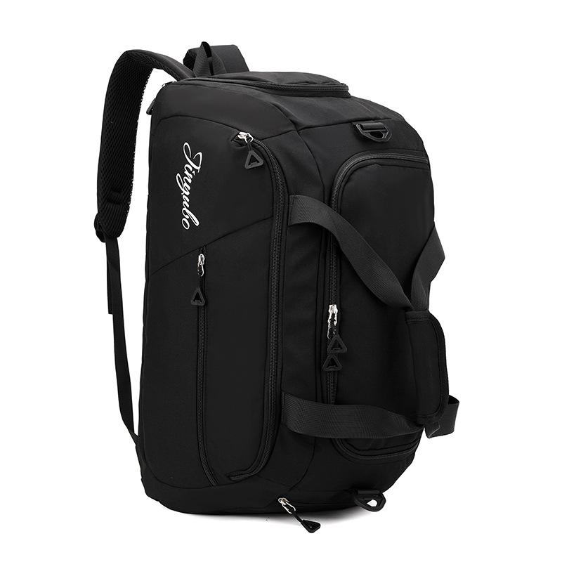Large-capacity stylish yoga sports bag with dry and wet separation, multi-purpose storage backpack, handbag, crossbody bag, casual travel bag