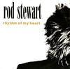 7inch Record ROD STEWART  Rhythm Of My Heart W0017 Warner Bros. Re 1991 Europe Rock Used