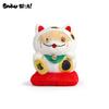 Spot Snake Plush Toy Keychain Chinese New Year Wealth Mascot Pendant Gift Doll