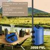 Sac de lestage d'eau portable avec poignée Poids pour tente de gazebo Sac d'eau pour tente résistant au vent Pêche
