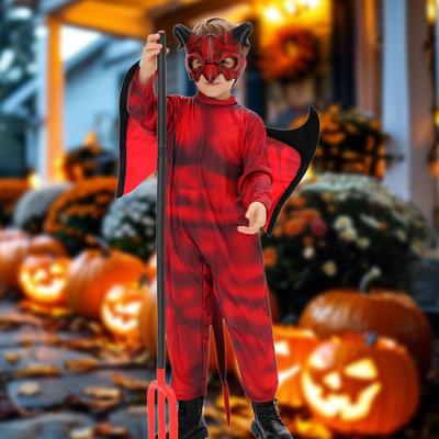Children's Cosplay Costume Pack Fancy Dress Jumpsuit Tail Soft Suitable for Carnival Birthday