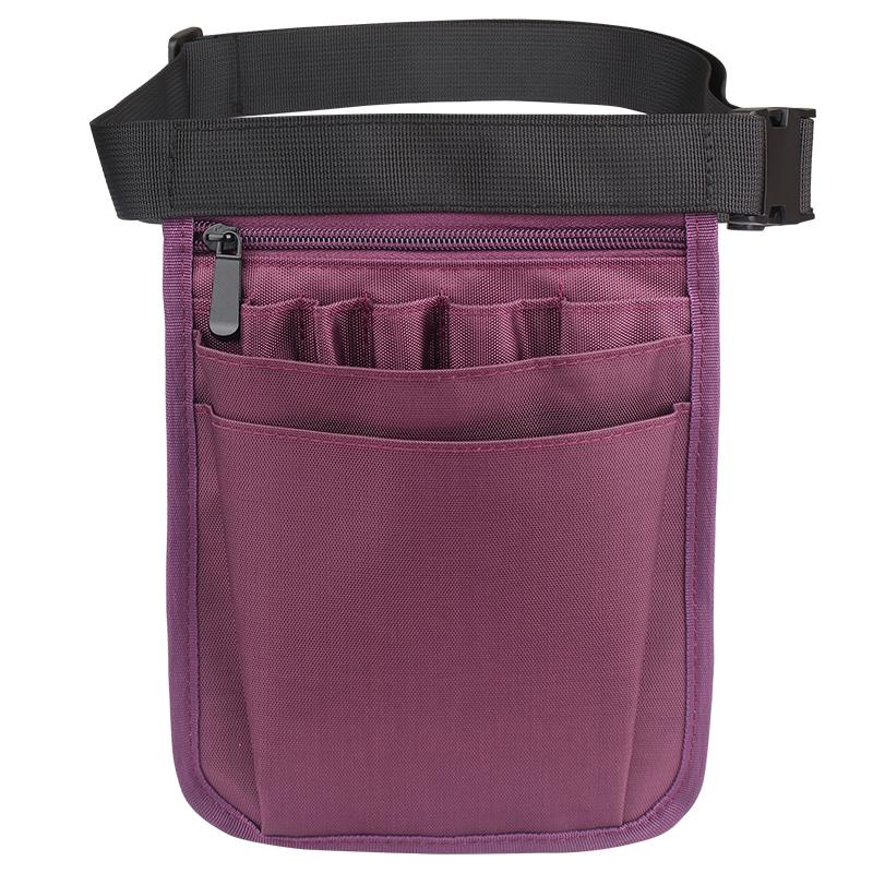 Durable Multi-Pocket Nurse Tool Bag - Portable Medical Care Waist Storage