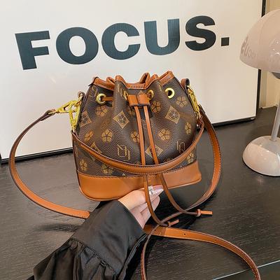 Canguru Lendário Novo Trendy Bolsa da Sorte Bolsa Balde Bolsa Boston Moda Versátil Bolsa de Ombro Bolsa Transversal Oblíqua Mulheres