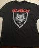 Bad Wolves Band Tour Geschenk Für Fan T-Shirt Erwachsene Baumwollhemd BL2.514 Unisex T-Shirt