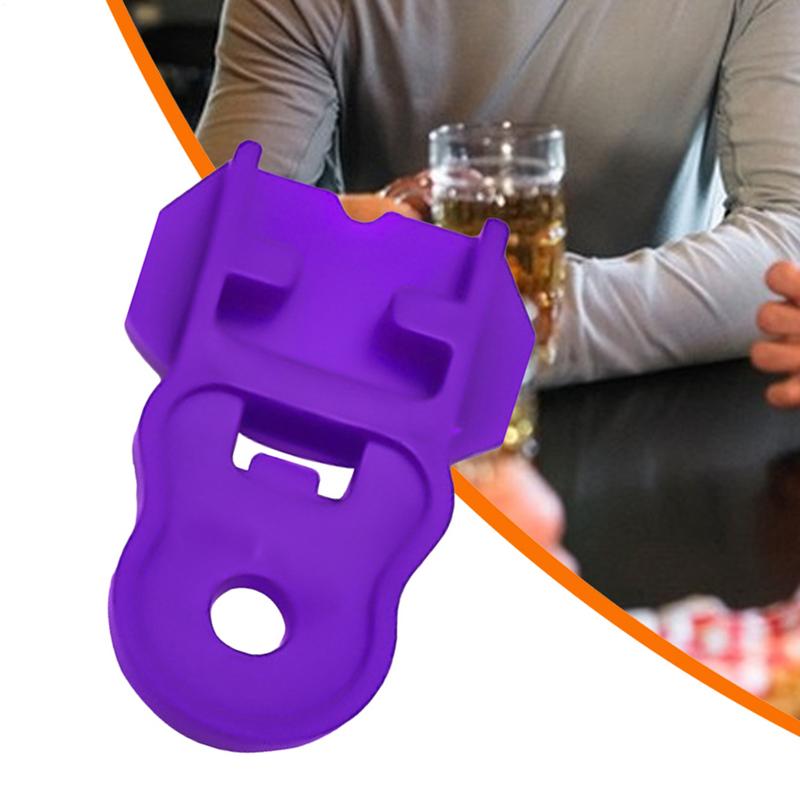 Einfacher Tab-Öffner 10x Flaschendeckel-Öffner Getränkedosen-Oberring-Öffnungswerkzeug Getränkedosen-Schutz Küchenhelfer für Barkeeper