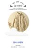 Winter new women's loose large size literary oblique large pocket stand-up collar drawstring bread jacket down jacket tide