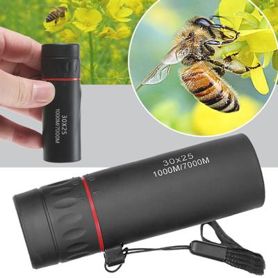 30x25 Mini přenosný venkovní kemping Turistika Monokulární dalekohled s vysokou čistotou