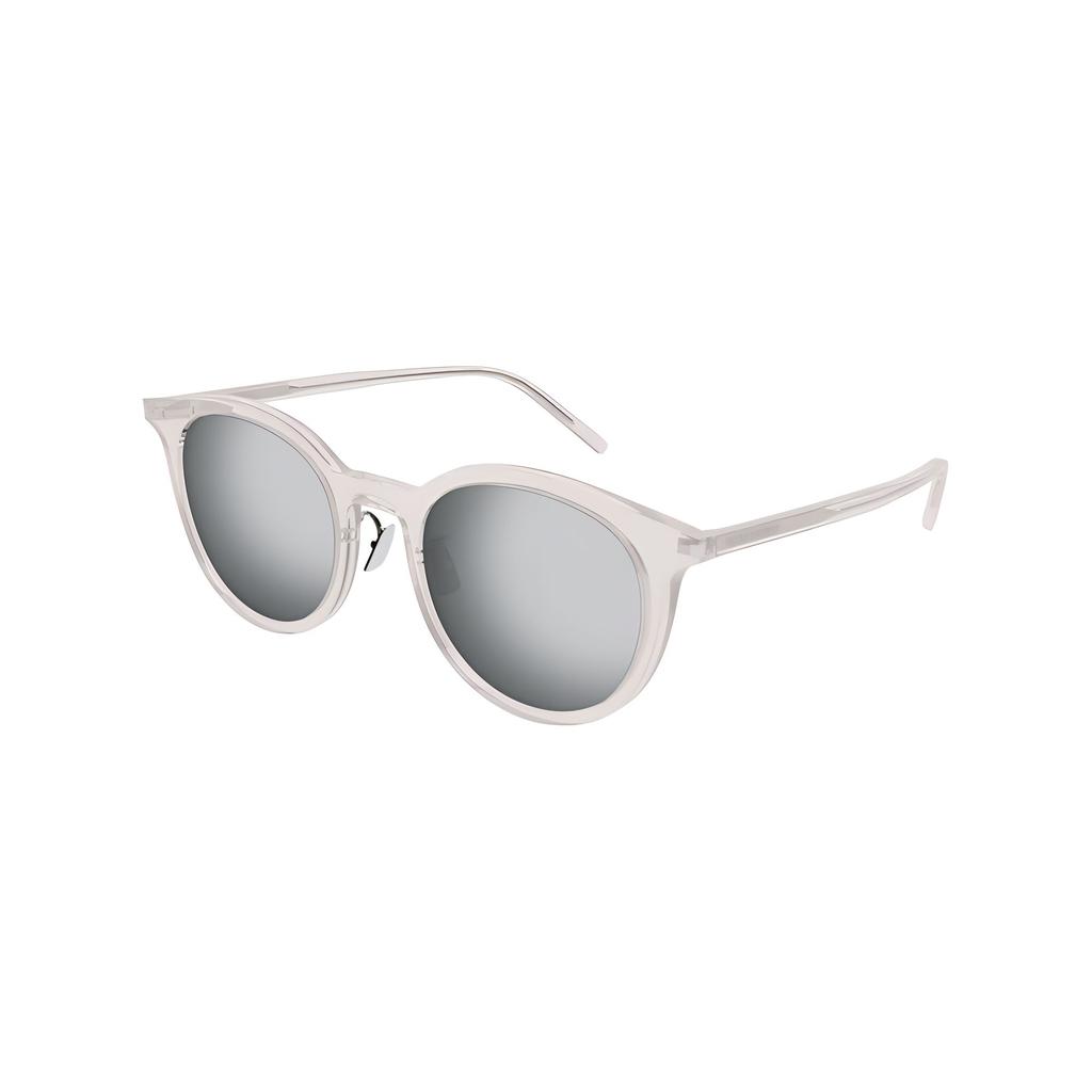 Saint Laurent Irregular Frame Sunglasses Unisex Sunglasses Gray SL488K-004