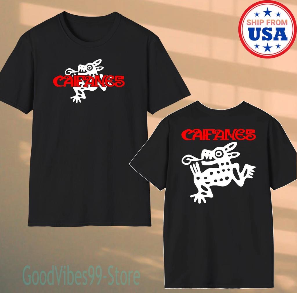 CAIFANES - JAGUARES Black Size S-5XL
