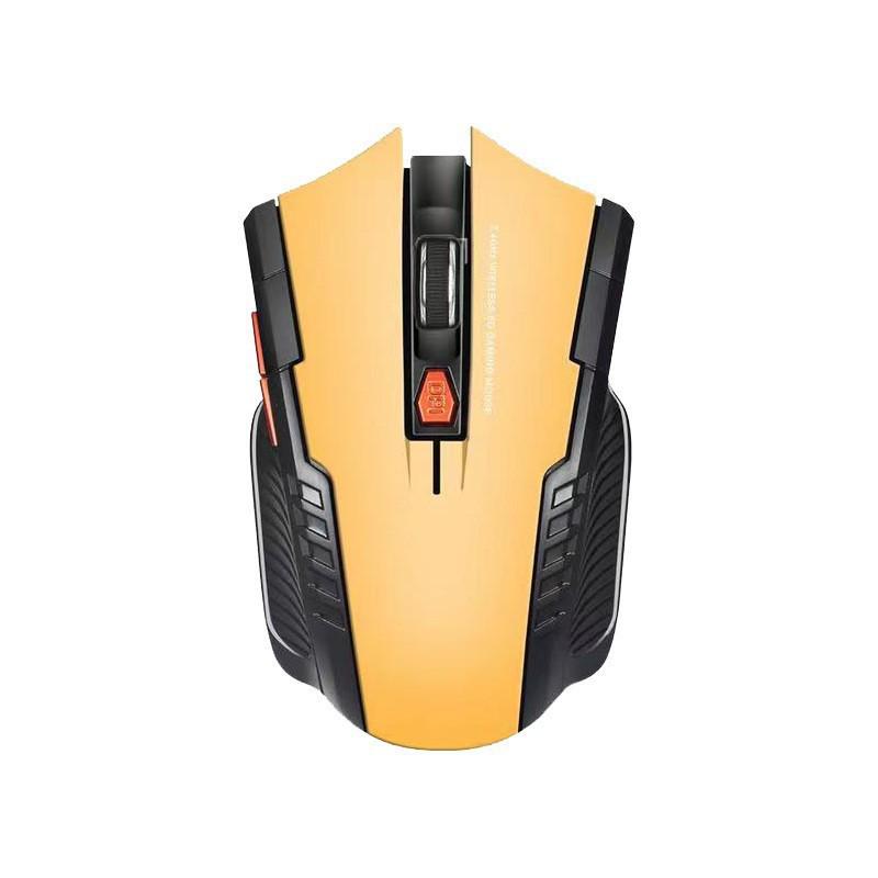 

Mechanical 113 E-sports Wireless Optoelectronic Mouse with Logo for Gaming and Office Use