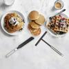 T Shape French Crepe Spreader Hangable Kitchen Spatula Pancake Batter Spreader  Cream