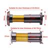 Anti-Skid HD Glass Lens 200 Degree Peephole Door Viewer Cat Eye Security Door Eye