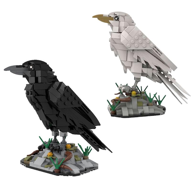 MOC building block toy animal models, creative assembly toy sets, Christmas gifts, suitable for all enthusiasts