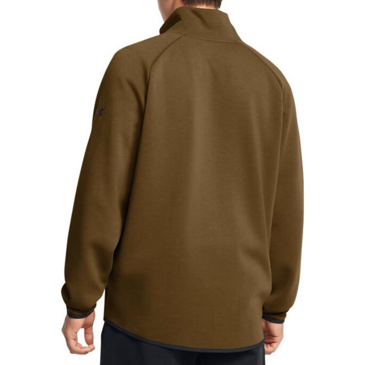 Under Armour Unstoppable Training Comfort Long Sleeve Jacket Men Jacket Coyote-Brown 1383043-498