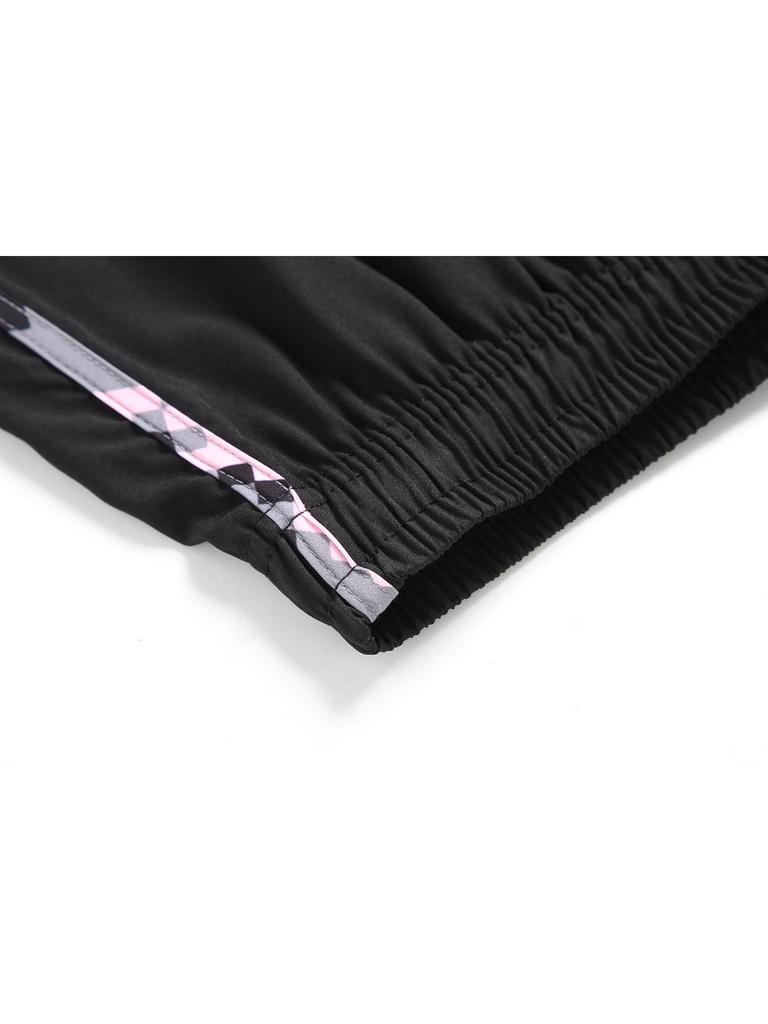 Women's Summer Double Layer Camo Sports Shorts - Quick-Dry Mesh with Pockets