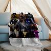 Michael Jackson Theme Printed Blanket - Perfect for Couch, Bed, Travel & Outdoor Use | Machine Washable, Cozy & Durable.