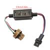 Versatile T20 7443 LED Light Decoders Brake Light Decoders Automotive LED Resistor Simple Installs for Various Car Models