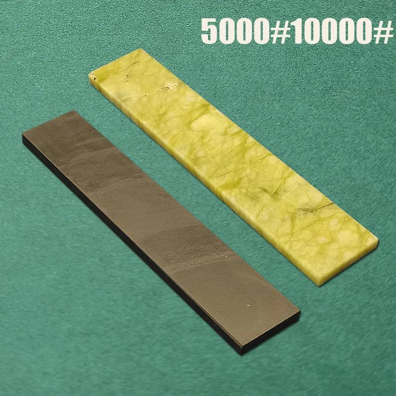 Natürlicher Achat Schleifstein Grün Schleifscheibe Schleifstein Polierwerkzeug Küche Professioneller Schleifstein Wasserstein Schärfen