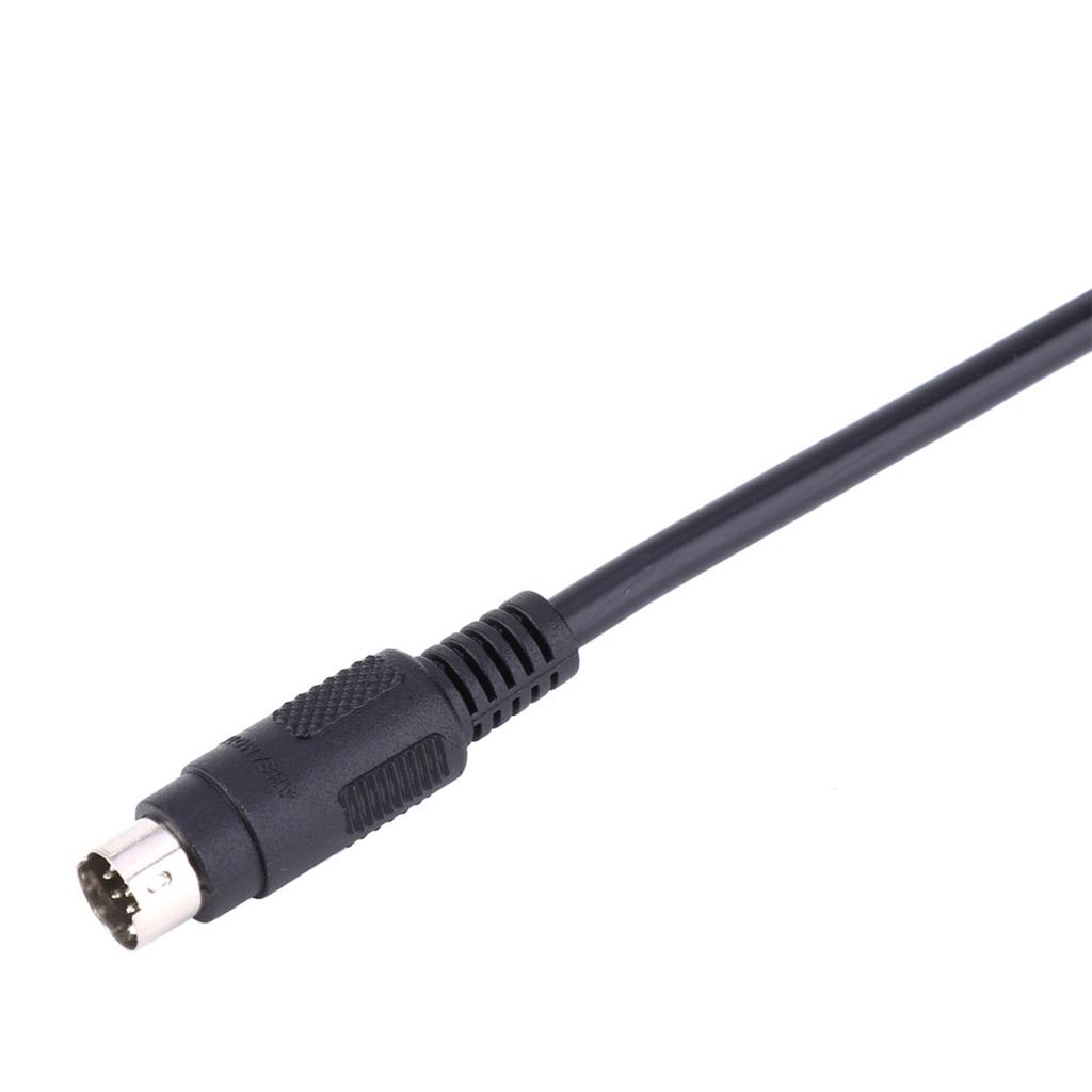 Câble de programmation compatible avec les automates programmables Mitsubishi FX1s 1n 2n 3U série FX USB-SC09 FX 2,5 mètres