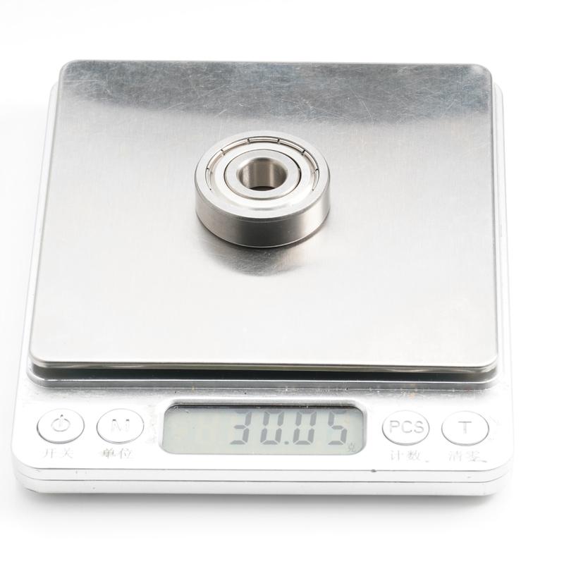 S6200ZZ Bearing 10*30*9 Mm ( 10 PCS ) S6200 Z ZZ S 6200 440C Stainless Steel S6200Z Ball Bearings