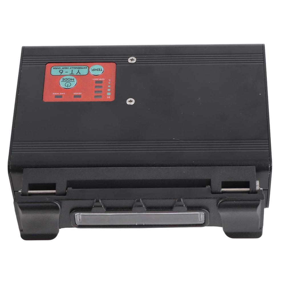 Fiber Optic Fusion Splicer Heater Quick Heating 4 Level Automatic Fiber Optical Fusion Splicing Machine Heater UK Plug
