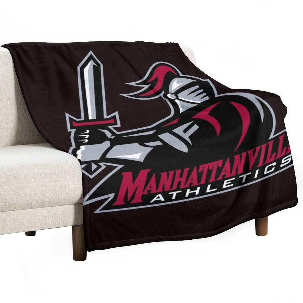 Manhattanville College valiants Throw Blanket manga Bed Fashionable Plush blankets ands Blankets