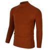 Handsome Spring Autumn Thin Round Neck T-Shirts Simplicity Solid Color Pullovers Fashion Man Casual Classic Men's Clothing 2023