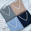 New ArriValS Open Run Women S Knit SleeVeleSS claSSic V Neck Cable VeSt
