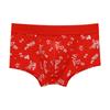 Herren Trendy Baumwoll-Boxershorts - Bedruckte Sporthosen