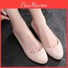 Sandals Fashion Ladies Summer Black Pvc Material Crystal Jelly Gum Shoes Flat Heel Flat Cover Foot Nonslip Rain Boots