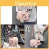 Pig Plush Mini Bag For Women With Zipper Closure And Inner Pocket For Daily Use