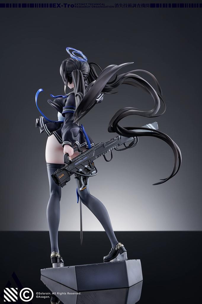 Solarain Toys Colors Series BLUE Illustrated by Asagon Scale PVC Painted Finished Figure Ver. 1/7
