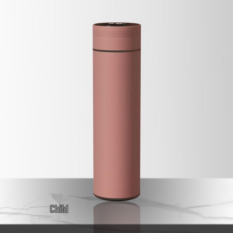 Xiaoyueya Morandi LED Temperature Display Stainless Steel Insulated Cup