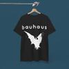 Bauhaus Band T-Shirt - Goth Post Punk Rock - Asylum Party The Cure Siouxsie And The Banshees