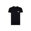 Printed Letter Logo Short Sleeve T-Shirt Men Tops Black 111035-1A597-0020