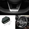 Car Emblem Steering Wheel Sticker Decoration Accessories For Mercedes Benz AMG Brabus Maybach W204 GLC CLA W205 W203 W206 W108 UYE6