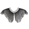 Blingbling Collar Patches Sew on Bannner Repair For Clothing Appliques Patches Jeweled Patches Sew On Craft