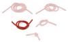 Flexible Hose for Syringes Pipe Flex L 100cm - BDSMaster - Uro Games