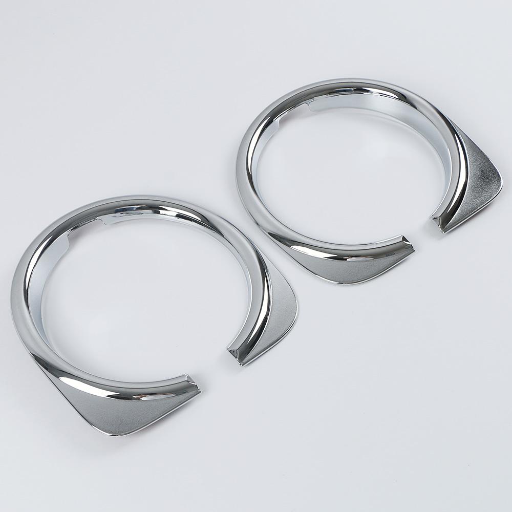 Für GWM Tank 300 2024 2024 Chrom Schwarz Carbon Scheinwerfer Lampe Augenlid Rahmen Abdeckung Trim Scheinwerfer Augenbraue Außen Zubehör