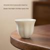 Shangqi Lard White Jade Porcelain Tea Tasting Cups