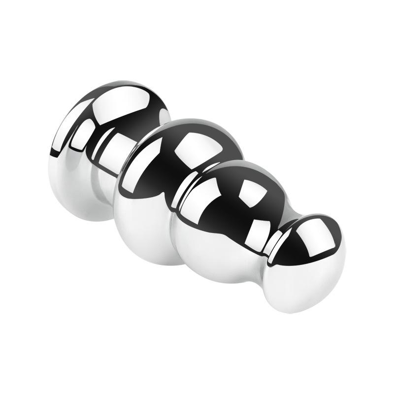 Anal Plug Crystal Heart Smooth Steel Annal Extreme Butt Buttplug for Woman Prostate Massager Stimulator Adult Toys Man Sex Toys