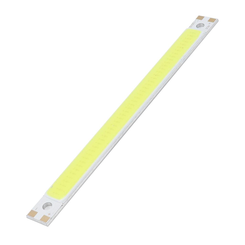 LED Light Chip Panel 3000?6500K/12?14V 10W Integrate COB Light Source 1000lm 120x10mmPure White
