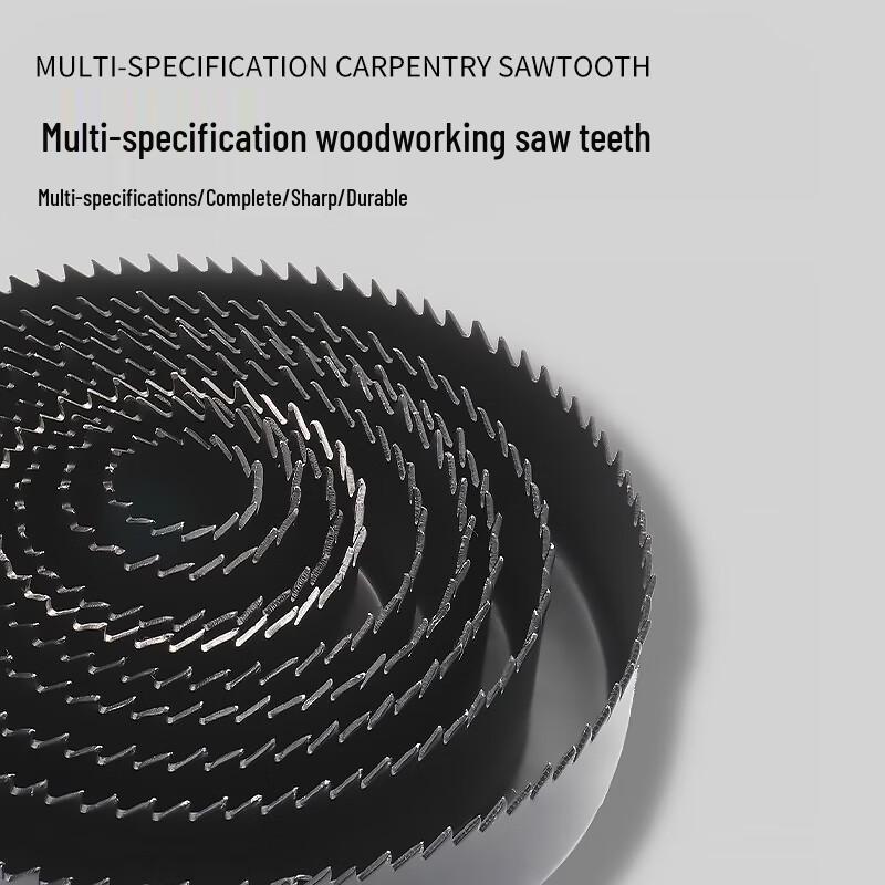 Industrial Grade Woodworking Hole Saw Set