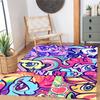Little Pony (6) Customize your name rug, office chair cushion, home bedroom living room gift.